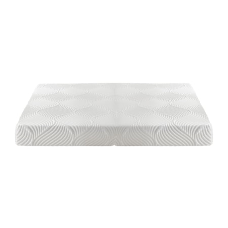 10&quot; Split Cali. King Memory Foam Mattress