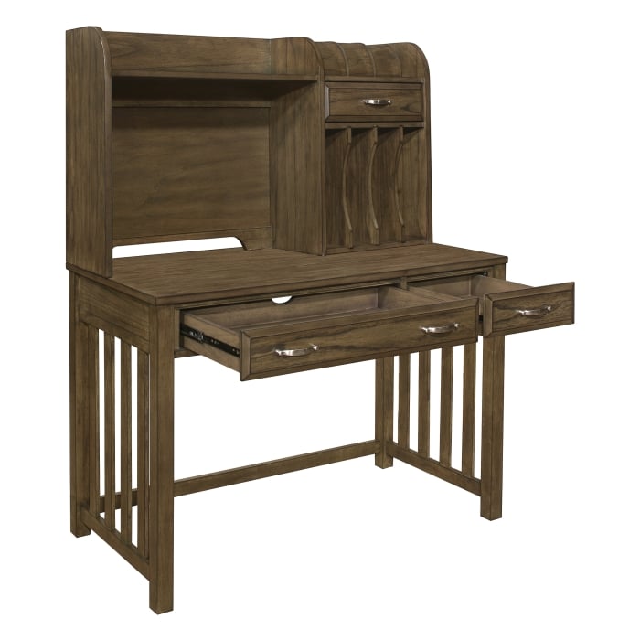 Homelegance Blanche Desk with Hutch