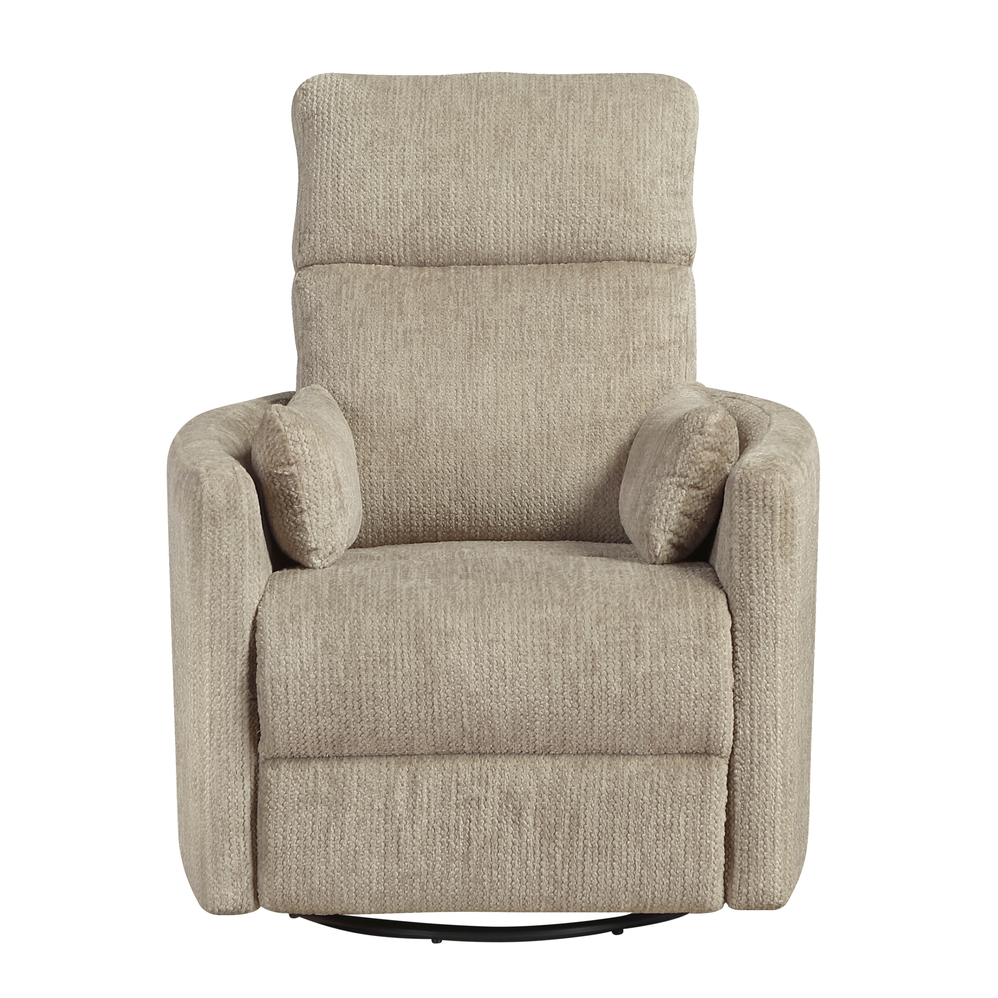 Homelegance Tinley Modern Swivel Gliding Recliner