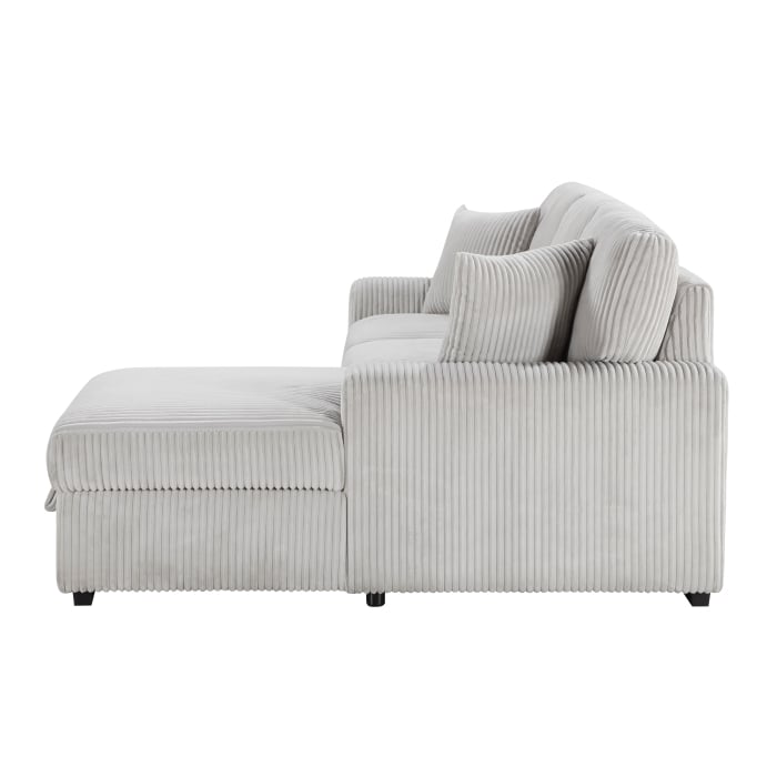 2-pc. Sectional Sofa w/Right Storage Chaise