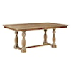 Homelegance Furniture Weatherford Trestle Table