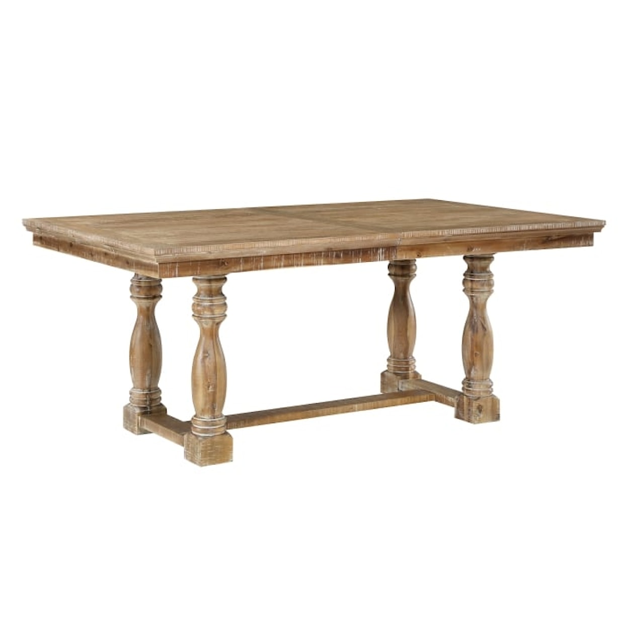 Homelegance Weatherford Trestle Table