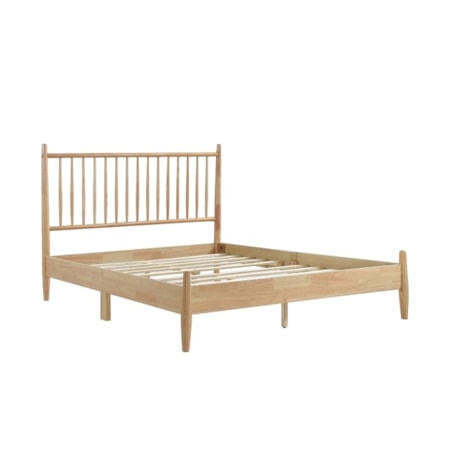 Queen Platform Bed