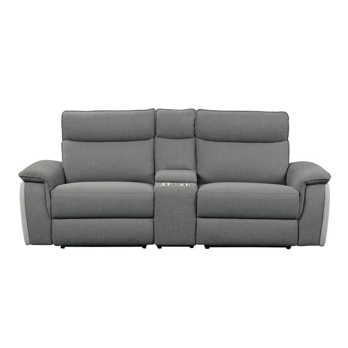 Homelegance Maroni Power Reclining Loveseat