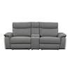 Homelegance Furniture Maroni Reclining Loveseat