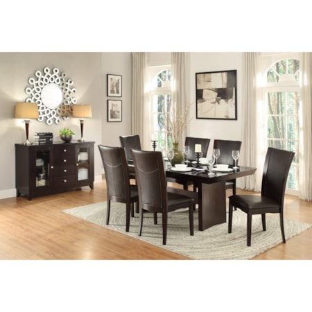 Rectangular Dining Table