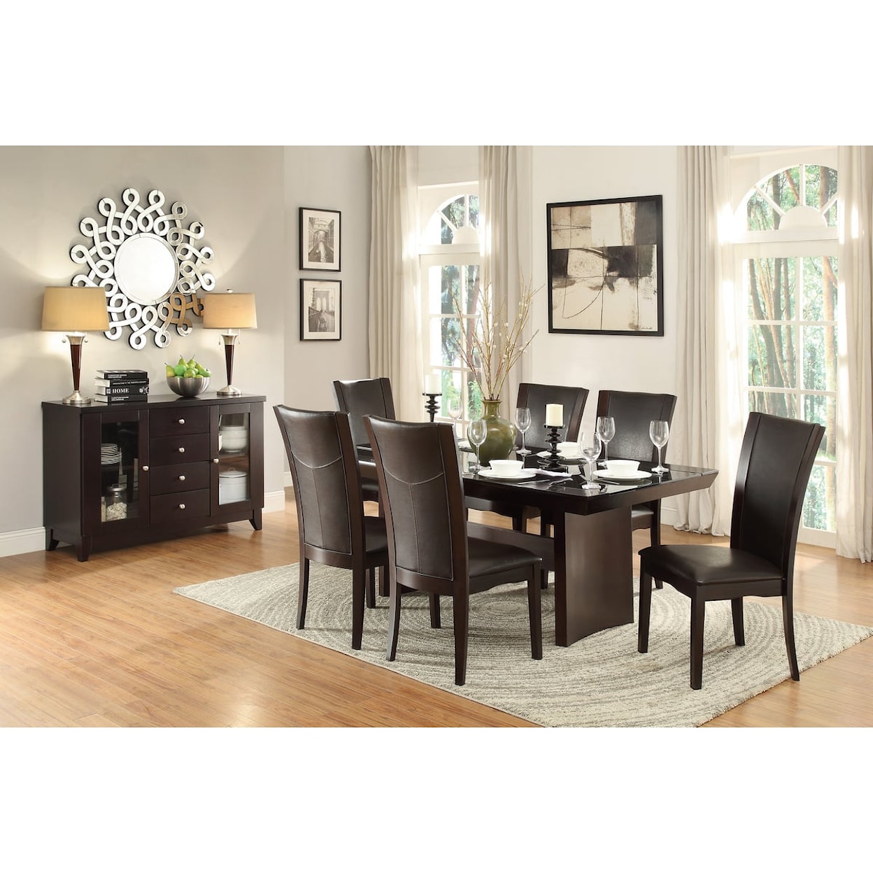 Homelegance Daisy Dining Table