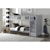 Homelegance Orion Twin/Twin Step Bunk Bed