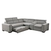 Homelegance Furniture Homelegance 3-Piece Sectional Sofa