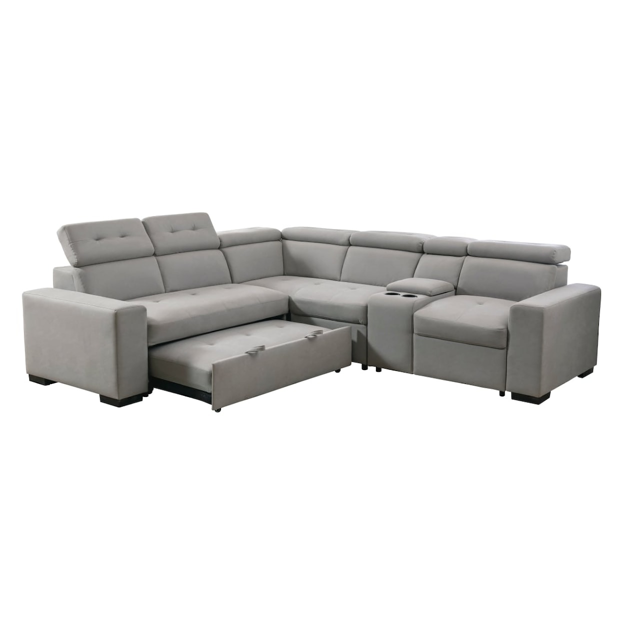 Homelegance Furniture Homelegance 3-Piece Sectional Sofa