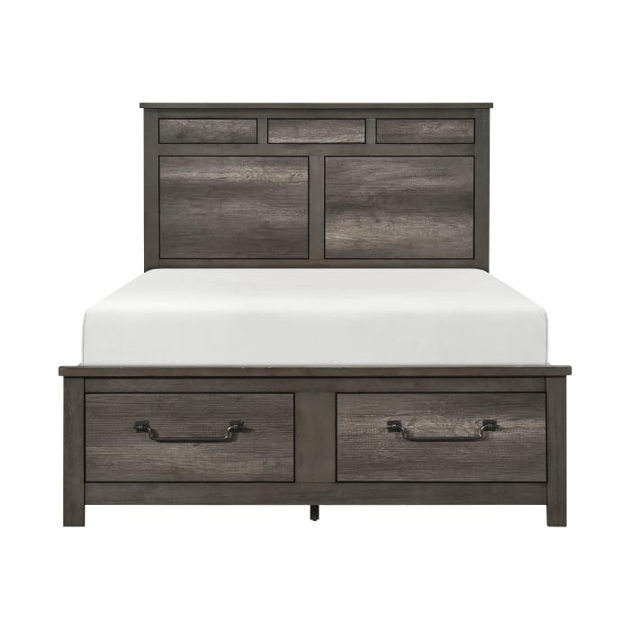 Queen Platform Bed