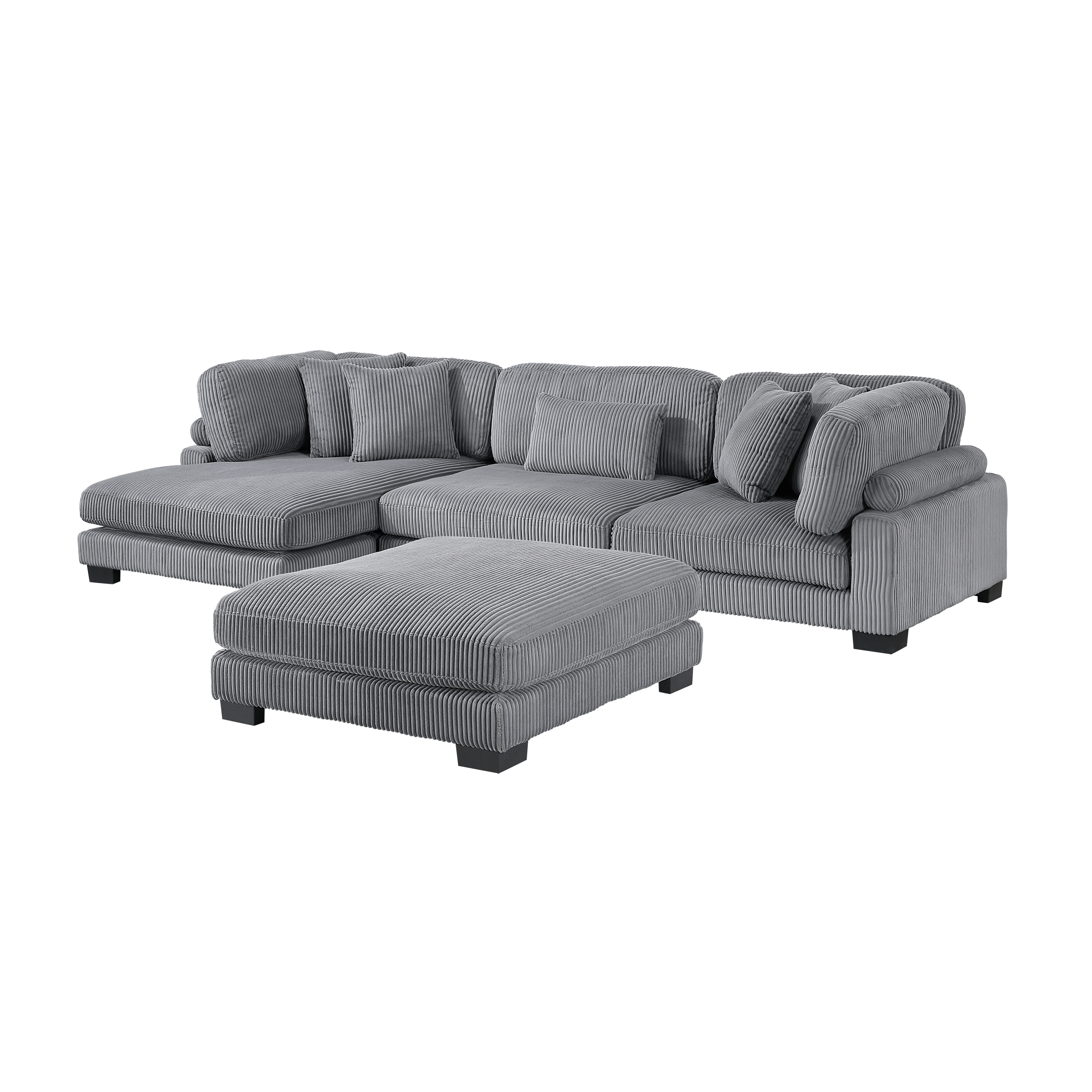 Homelegance Traverse 4-Piece Sectional Sofa