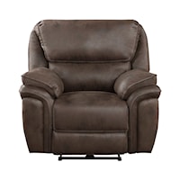 Casual Power Recliner with USB Port