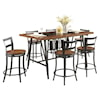 Homelegance Selbyville 5-Piece Dining Set