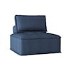 Homelegance Furniture Ulrich Modular Chair with Removable Bolster