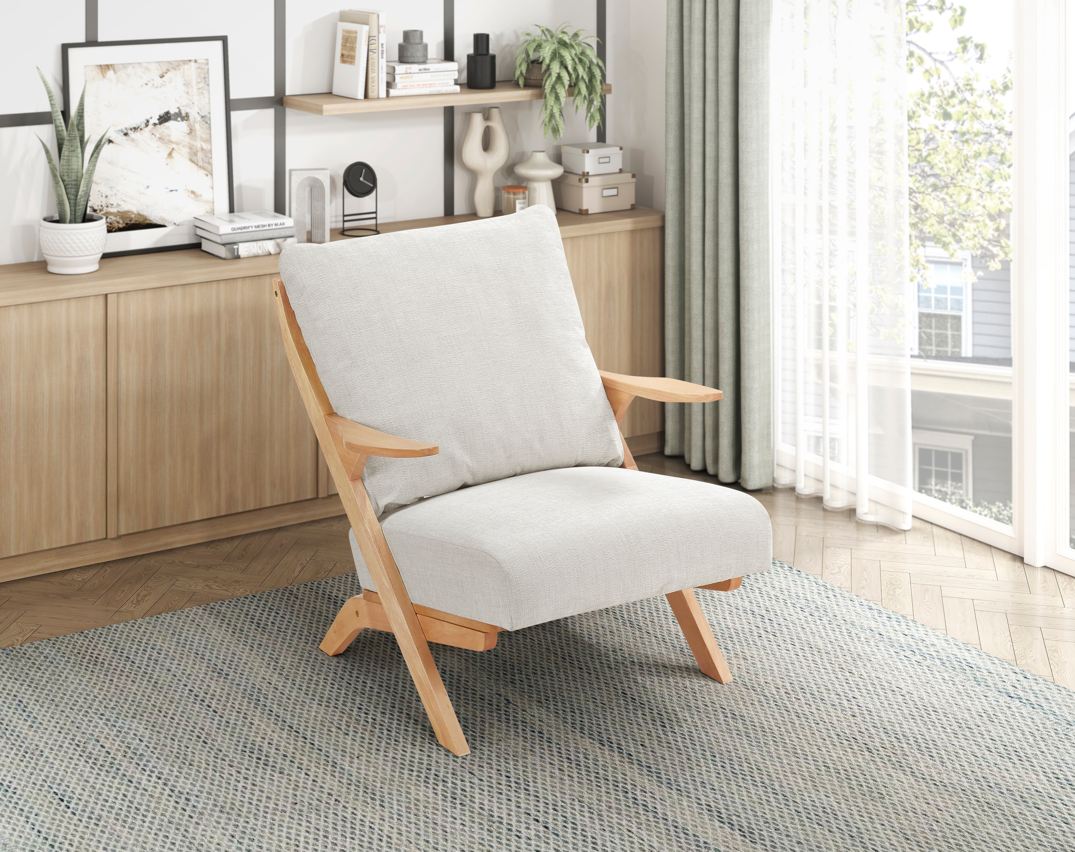 Homelegance Lennox Accent Chair