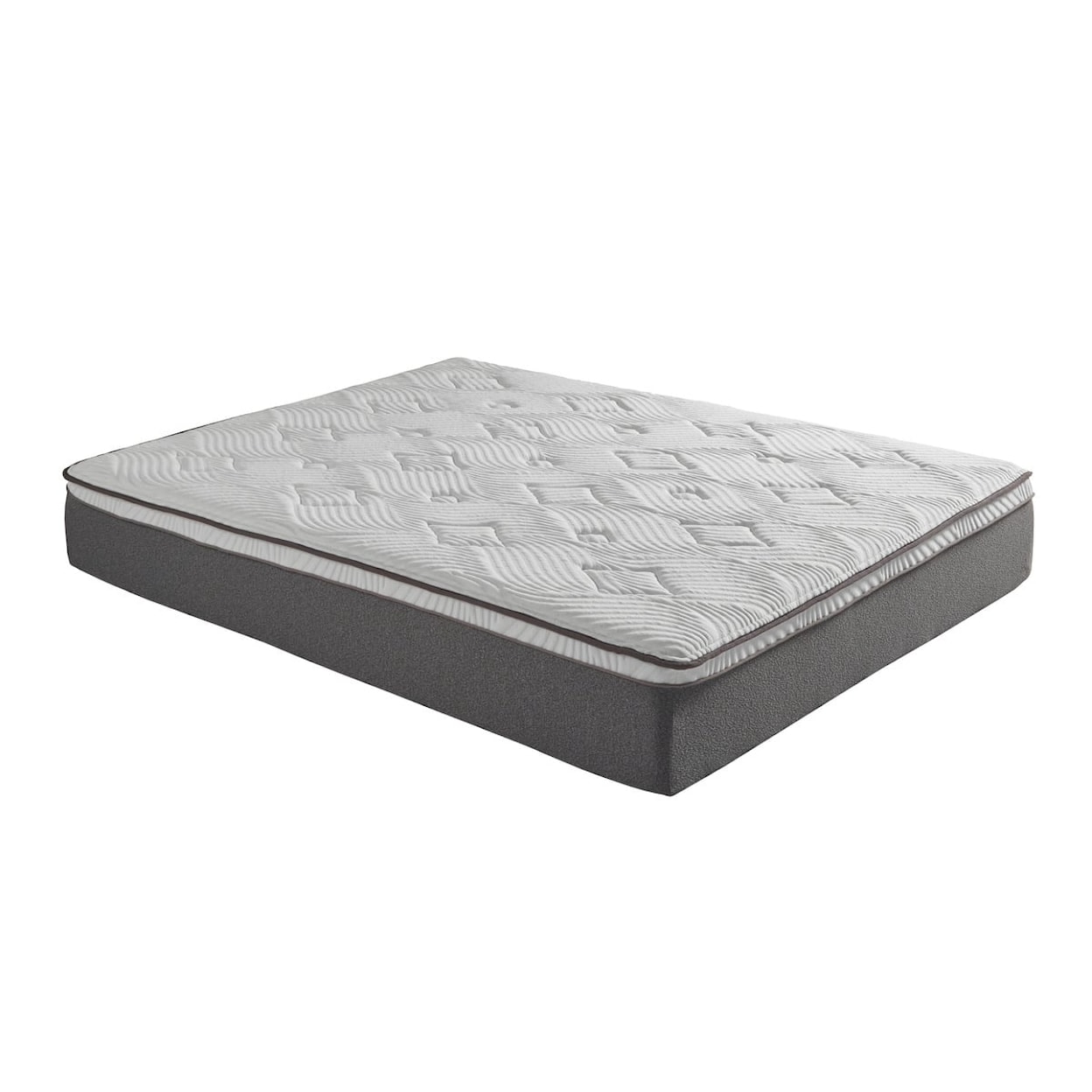 Homelegance Altair 12" Cali. King Twin Memory Foam Mattress