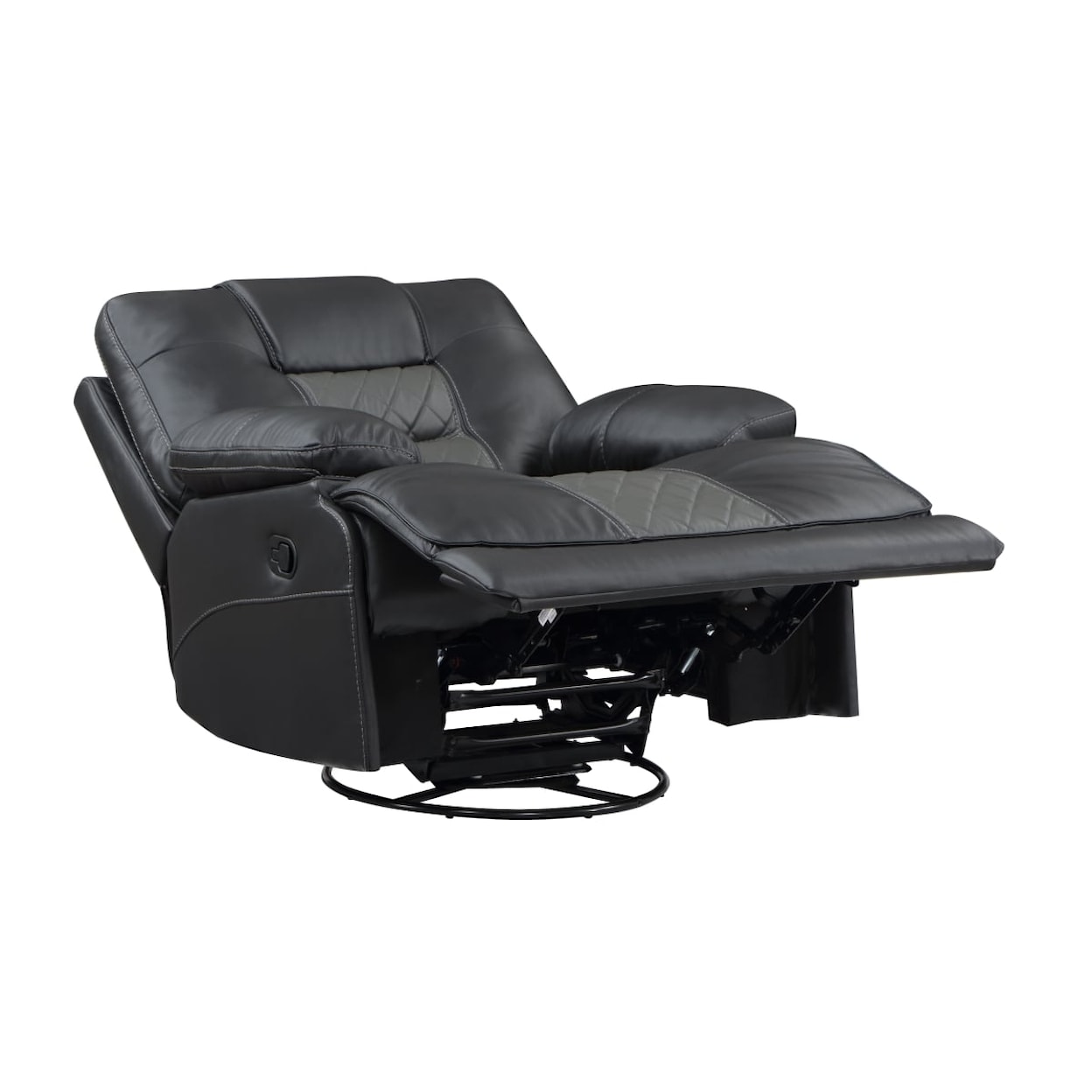 Homelegance Fabian Swivel Glider Reclining Chair