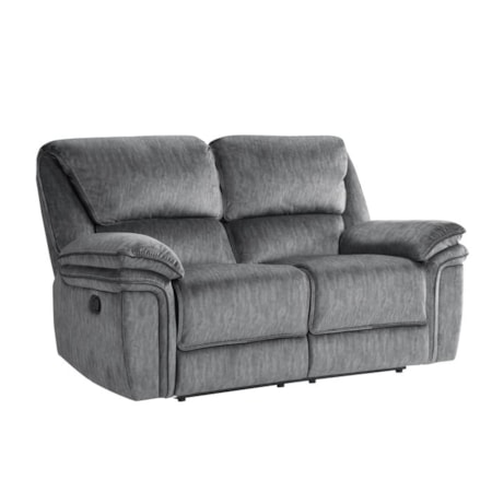 2-Piece Reclining Loveseat and Sofa Set