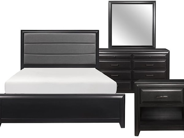 4-Piece Queen Bedroom Set