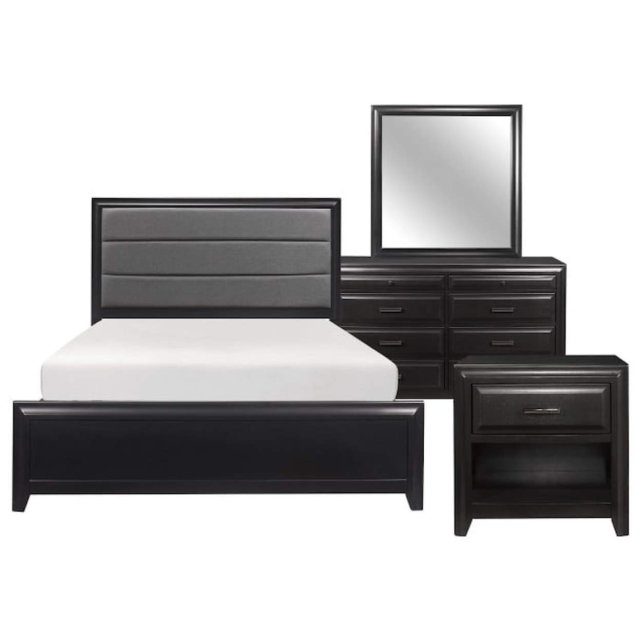 Homelegance Furniture Cordelia 4-Piece Queen Bedroom Set