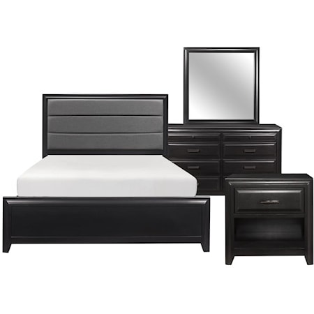 4-Piece Queen Bedroom Set