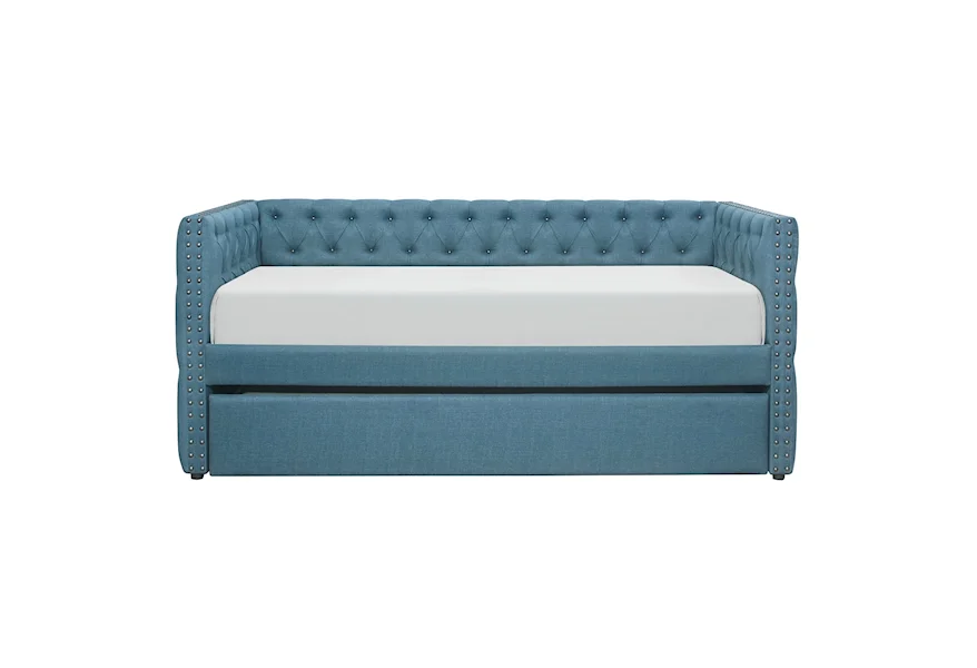 Adalie Daybed with Trundle by Homelegance Furniture at Del Sol Furniture