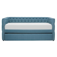 Transitional Daybed with Trundle