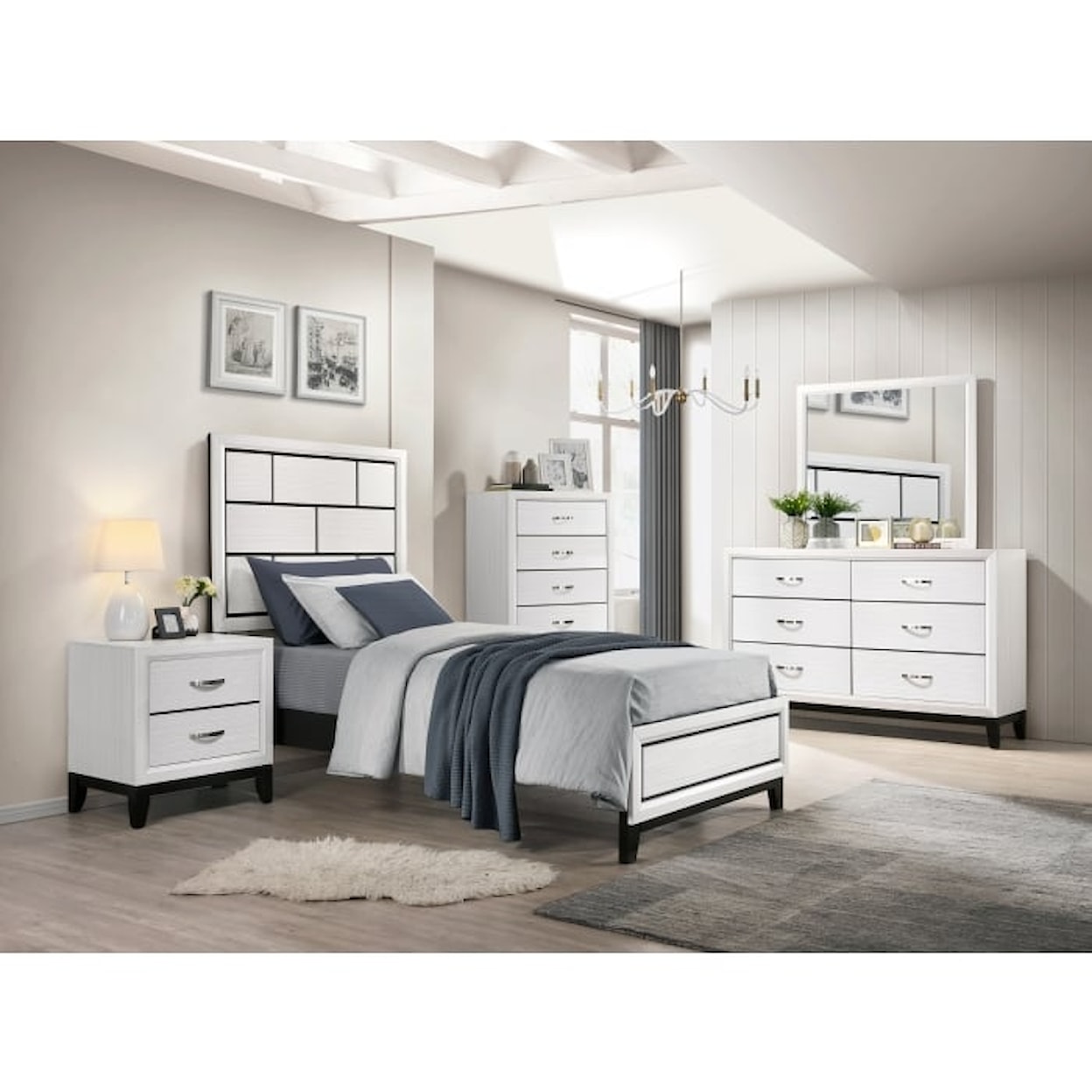 Homelegance Miscellaneous Twin Bed