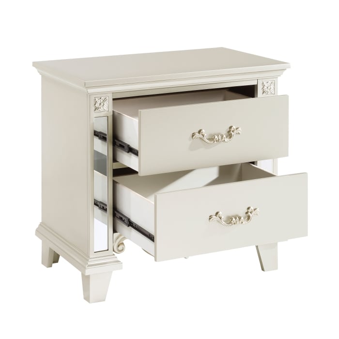 2-Drawer Nightstand