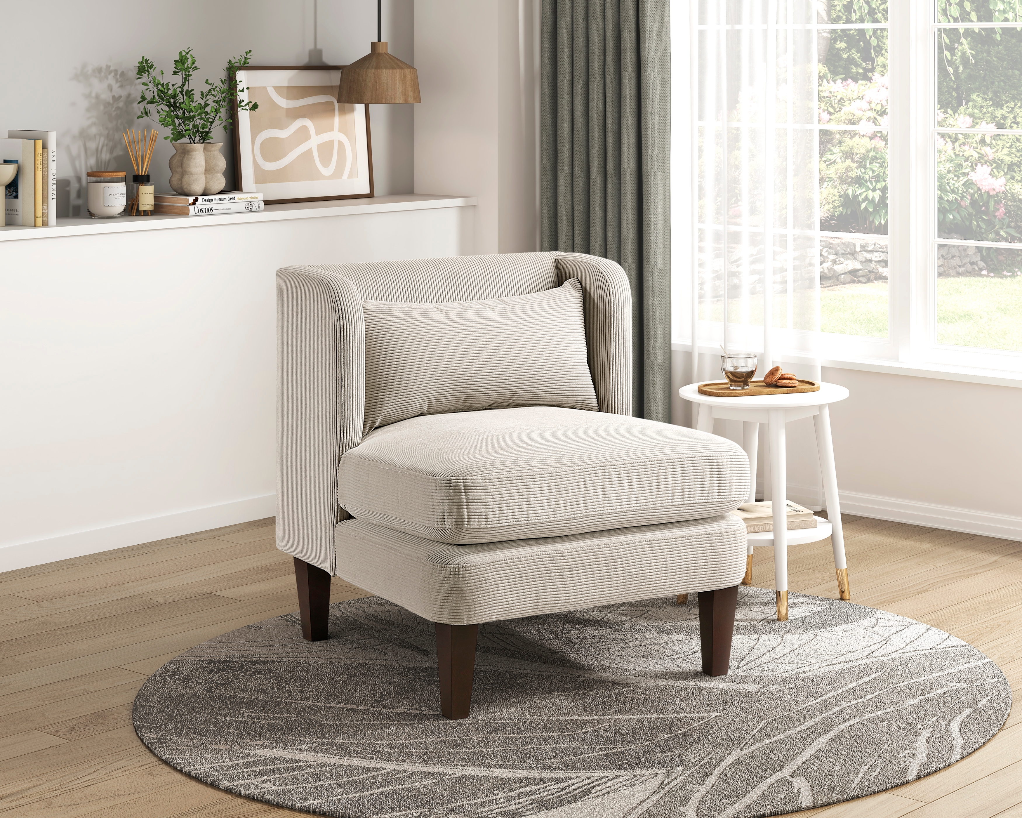Homelegance Forrester Accent Chair