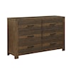 Homelegance Conway 6-Drawer Dresser