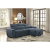 Homelegance Ferriday 2-Piece Sectional Sofa