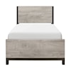 Homelegance Furniture Zephyr Twin Bed