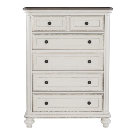 5-Drawer Bedroom Chest