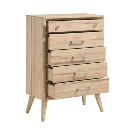 5-Drawer Bedroom Chest