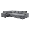 Homelegance Furniture Solomon 4-Piece Sectional Sofa