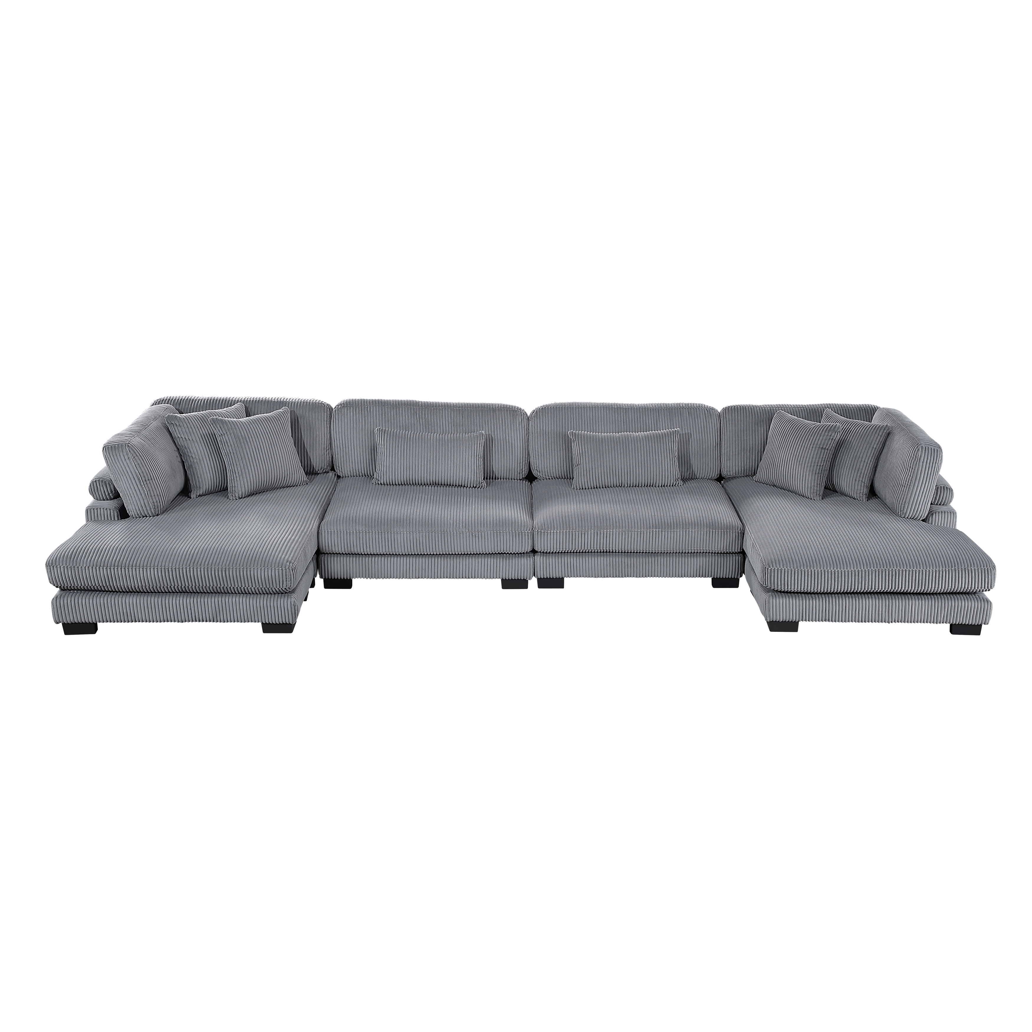 Homelegance Traverse 4-Piece Sectional Sofa