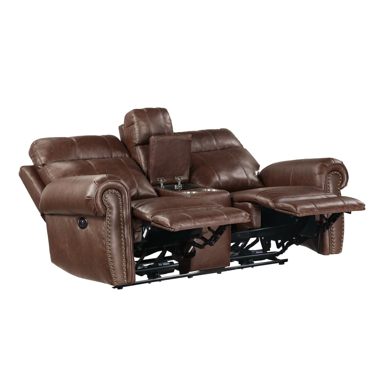 Homelegance Furniture Granville Power Reclining Loveseat