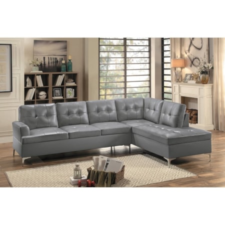 2-Piece Sectional Sofa