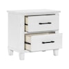 Homelegance Laurelville 2-Drawer Nightstand