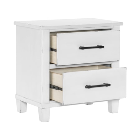 2-Drawer Nightstand