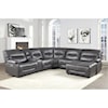 Homelegance Dyersburg 6-Piece Power Sectional Sofa