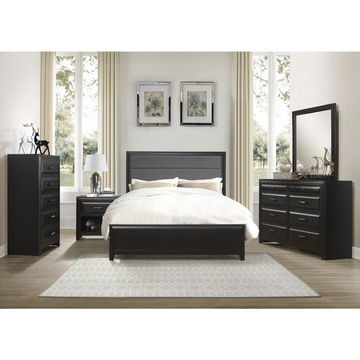 Homelegance Cordelia Eastern King Bed