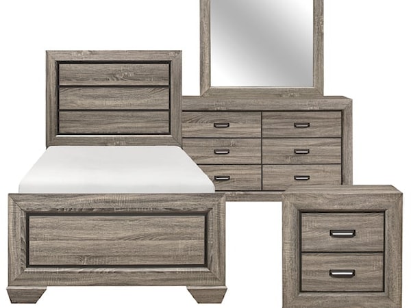 Twin Bedroom Set