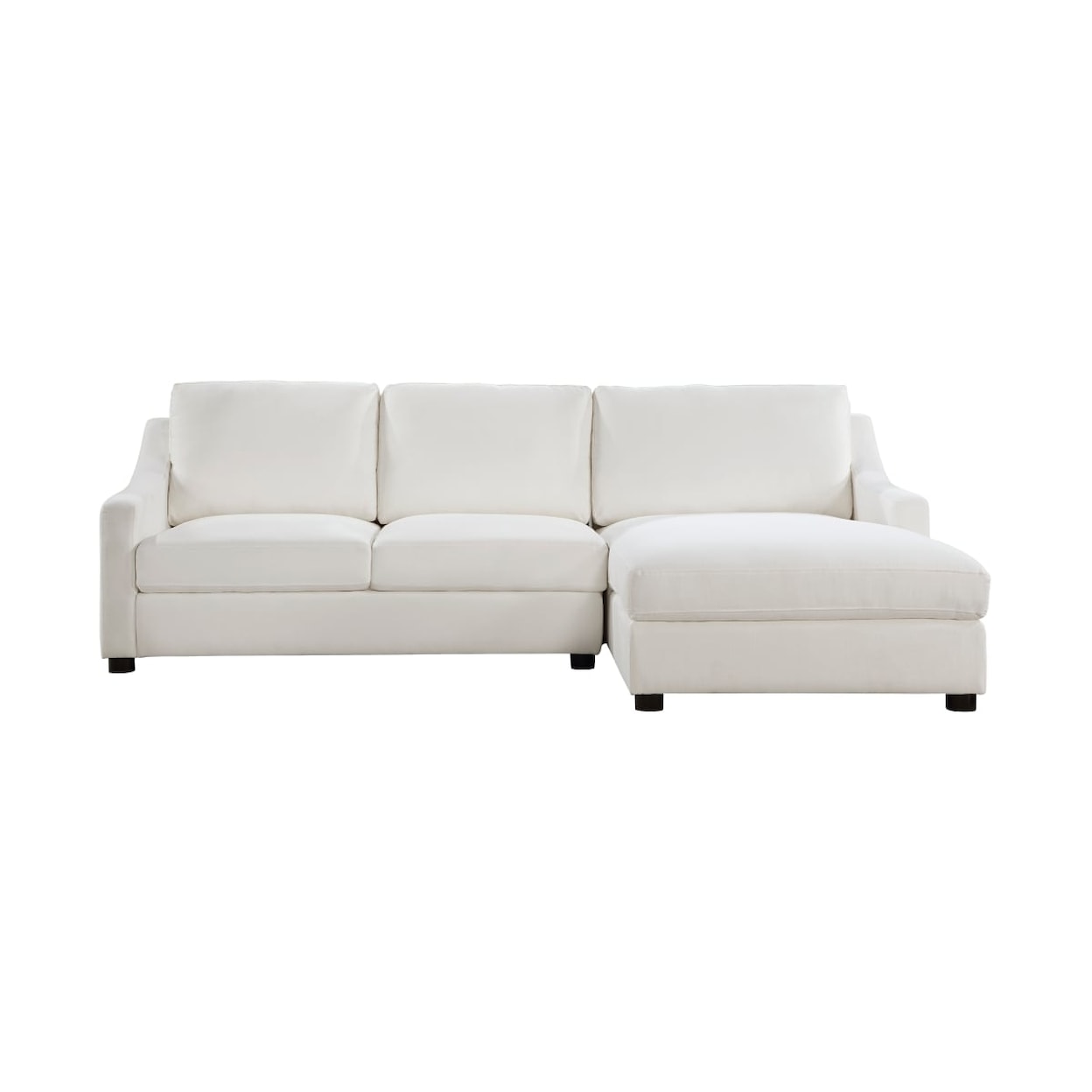 Homelegance Zayden 2-Piece Sectional Sofa