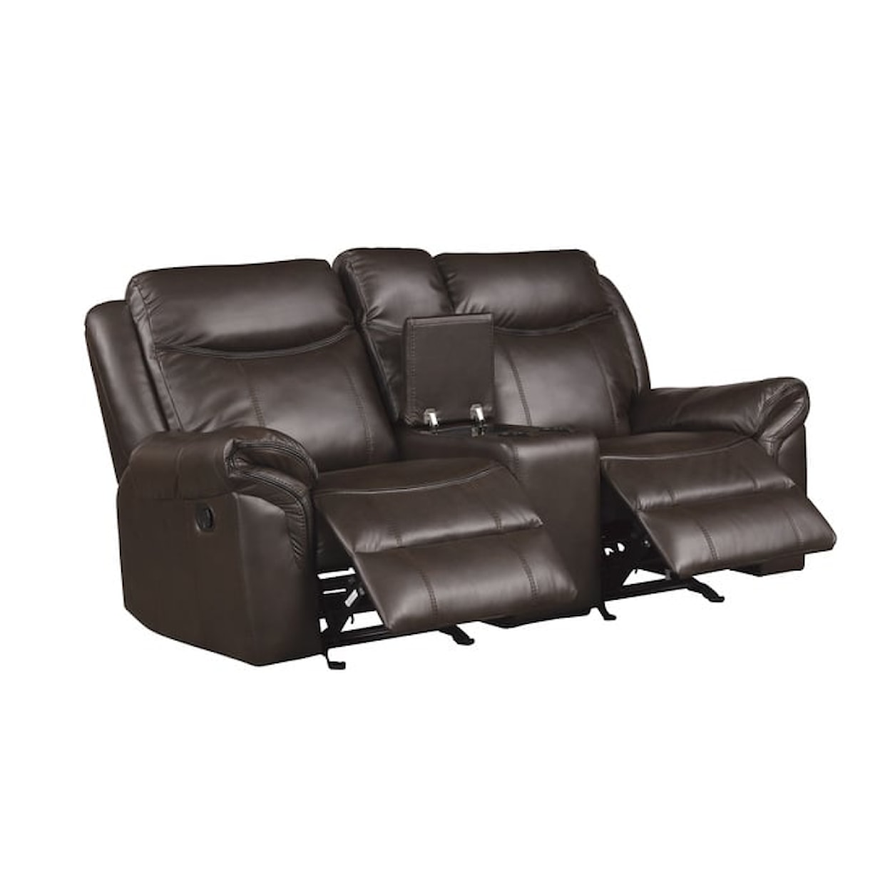 Homelegance Furniture Aram Reclining Loveseat