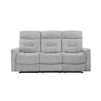 Casual Reclining Sofa