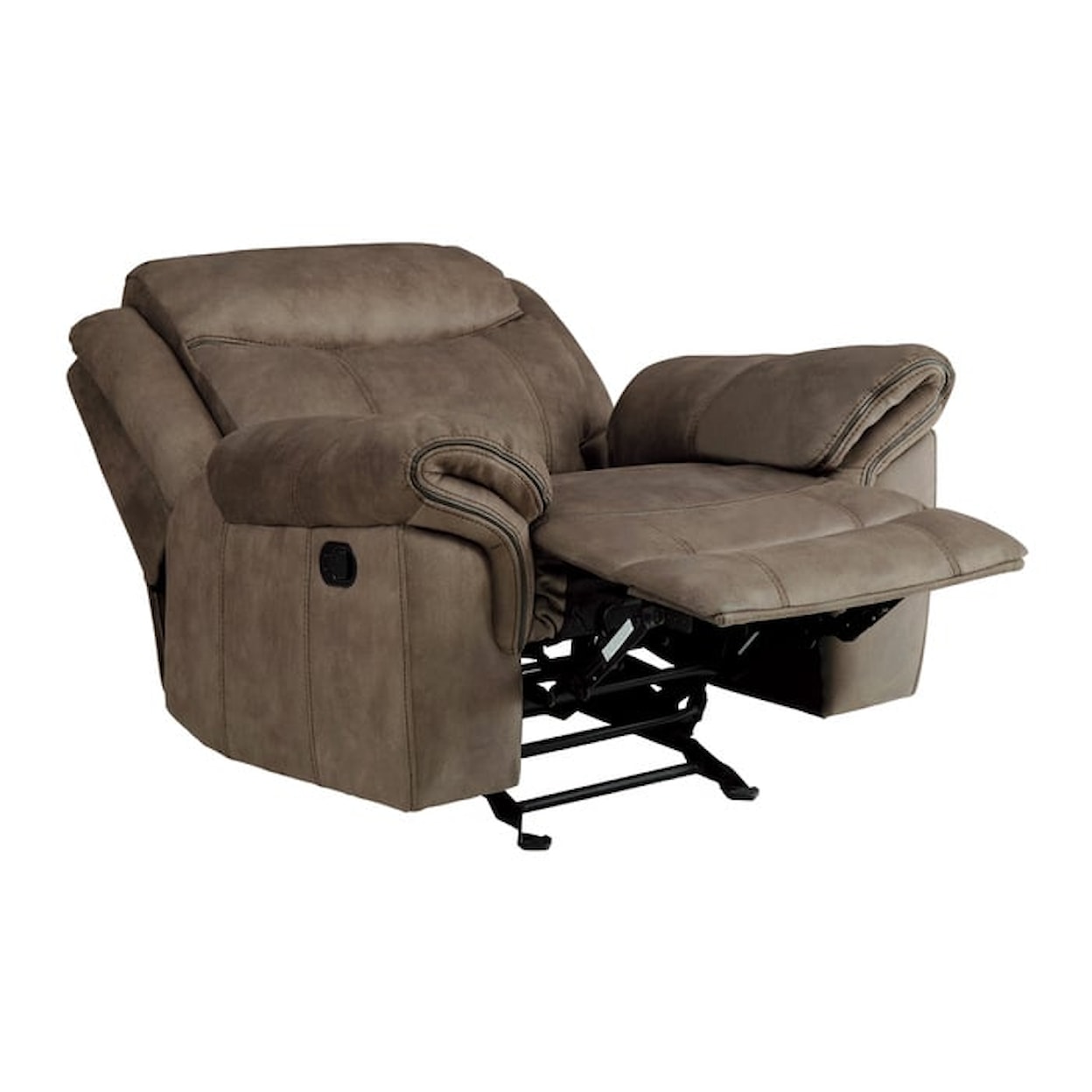 Homelegance Aram Glider Reclining Chair