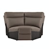 Homelegance Olympia 7-Piece Power Reclining Sectional